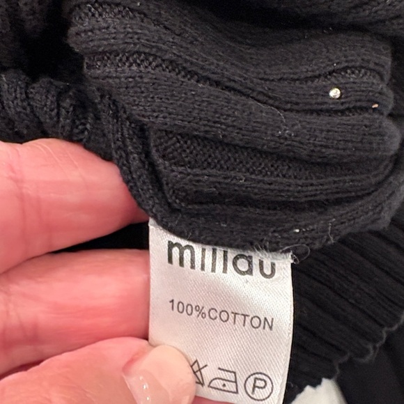 Millau LF Cardigan pearl detail - Picture 9 of 10